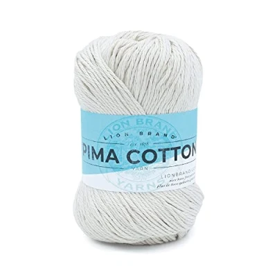 Image of Lion Brand Yarn Company Yarn, Cotton, Vintage, One Size