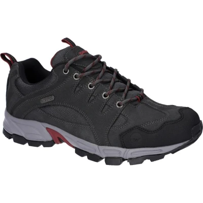 Image of Hi Tec Men&#039;s Auckland Lite Shoes, Grey, 10 UK