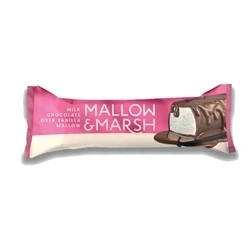 Image of Mallow Marsh Vanilla Marshmallow In Milk Chocolate Bar (Pack of 12)