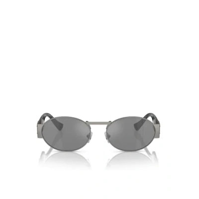 Image of Sunglasses Versace Ve2264 col. 10016g Unisex Rotonda Grigio
