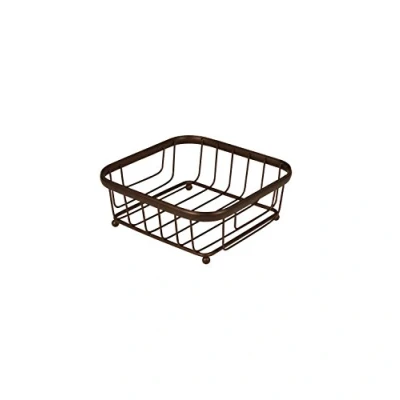 Image of Spectrum Diversified Horizontal Napkin Holder for Kitchen Tables &amp; Countertops, Steel, Bronze, Flat