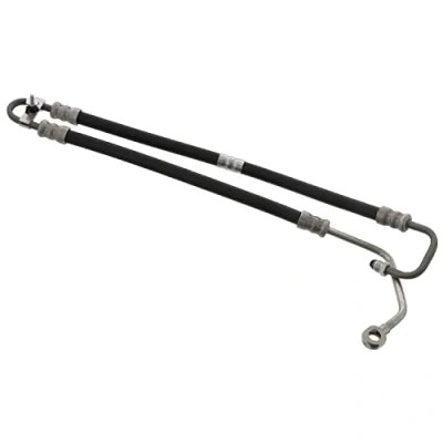 Image of 32411096731, 32411096930 hydraulic Hose, steering system FEBI BILSTEIN 47849 from pump to gear BMW: 5 Saloon