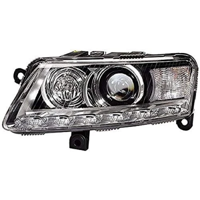 Image of 4F0941004BP, 4F0941004CP, 4F0941030BP, 4F0941030CP, 4F0941030EP Headlights HELLA 1EL 009 925 521 AUDI: A6 C6 Saloon, Allroad, Avant