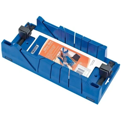 Image of Draper Mitre Box with Clamping Facility, 367 x 116 70mm