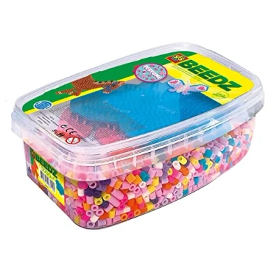 Image of SES Creative 06311 Mix Iron on Beads Perfume 5000 Horse and Butterfly