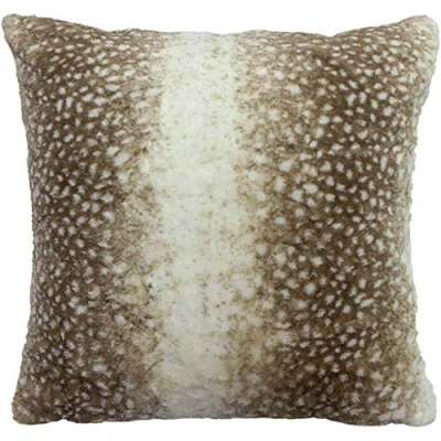 Image of Paoletti Fawn Cushion Cover, Multi, 50 x 50cm, Multicolour
