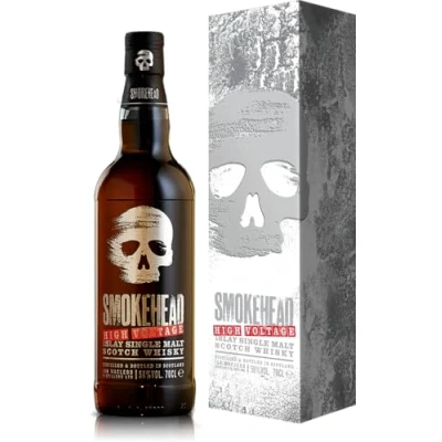 Image of Smokehead High Voltage Islay Single Malt Scotch Whisky 70cl
