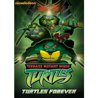 Image of Teenage Mutant Ninja Turtles: Turtles Forever [DVD] [2009] [Region 1] [US Import] [NTSC]