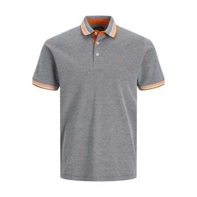 Image of Jack &amp; Jones Epaulos SS NOOS Polo shirt, Men&#039;s, Size: Small, Grau