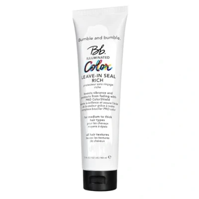 Image of BUMBLE AND Bb.Illuminated Color Leave In Seal Rich 150 ml