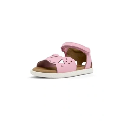 Image of Camper Baby Girls Miko K800560 2 Strap Sandal, Rosa 001 TWS, 6 UK Child