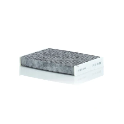 Image of 272772519R, 272774072R, 272775038R, 272775081R Pollen Filter MANN CUK 25 012 Activated Carbon 250mm 181mm 35mm NISSAN: X Trail