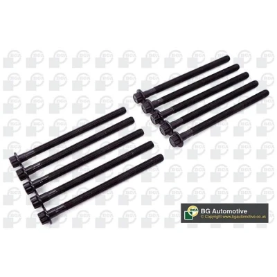 Image of 223212A100x10, 223212A11010x, 223212A110x10 Cylinder Head Bolt Kit BGA BK2310 Male Star 10 KIA: cee‘d I Hatchback, Venga, RIO 2, HYUNDAI: Getz