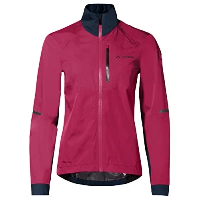 Image of VAUDE Kuro Rain Jacket dusty moss 40