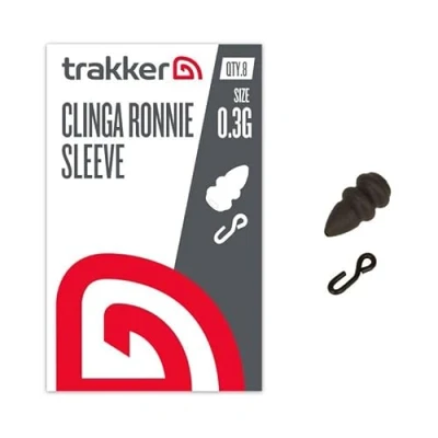 Image of Trakker Clinga Ronnie Sleeve (3g) Terminal tackle