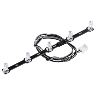 Image of AXspeed 1/14 LED Roof Light RC Truck Headlight 5 Lamp Spotlight for Tamiya Tractor Actros 3363 56348