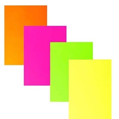 Image of CRAFTY CAPERS 10 Assorted Sheets of A4 Neon Craft Foam 2mm Thick
