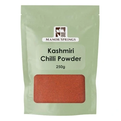 Image of Kashmiri Chilli Powder 250g by Manor Springs