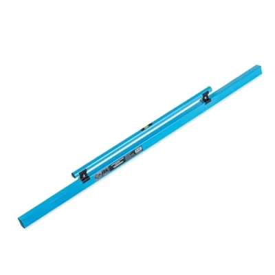 Image of OX TOOLS Pro Series 72 Inch Concrete Screed with Leveling Vial Aluminum Lightweight &amp; Reversable Handle for Cutting and Smoothing 6&#039;