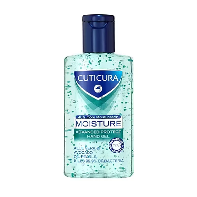Image of Cuticura Moisture Advanced Protect Anti Bacterial Hand Gel 100ml