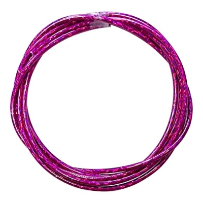Image of cyclingcolors CYC3701260866654 GAINE FREIN Cable Sheath, Laser Pink, 5mm