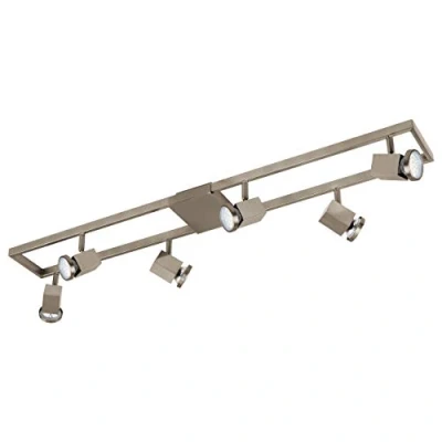 Image of EGLO Six bulb Zeraco LED ceiling spotlight
