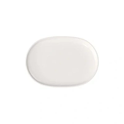 Image of Villeroy &amp; Boch 1041302584 Artesano Original Oval Fish Plate, 43 x 30 cm, Premium Porcelain, White