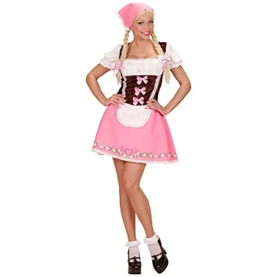 Image of &quot;BAVARIAN&quot; (dress with petticoat, headscarf) (XL)