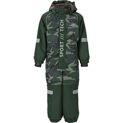 Image of ZIGZAG Kyle Snowsuit Scarab 152 158