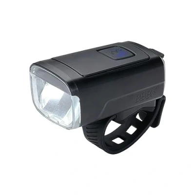 Image of BBB Cycling USB Rechargeable Bike Light Bicycle Waterproof Mountain City Road Front Easy Mount Stud 50 BLS 230