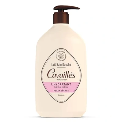 Image of Rogé Cavaillès The Moisturiser Bath and Shower Lotion Dry Skin 1L