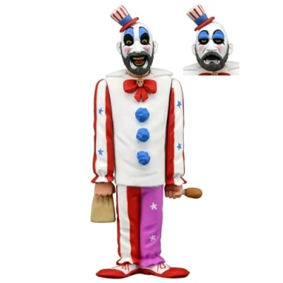 Image of Neca La Maison des mille morts figurine Toony Terrors Captain Spaulding 15 cm