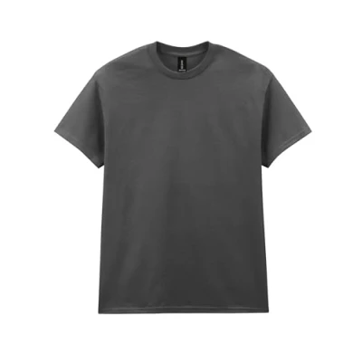 Image of Gildan Heavy Cotton Adult T Shirt, Charcoal, L