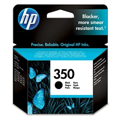 Image of HP 350 Black Ink Cartridge