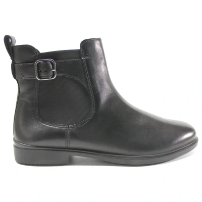 Image of Felicia Full Grain Leather Women&#039;s Zip Up Ankle Boots