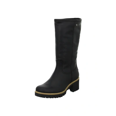 Image of Panama Jack Winter boots, Women&#039;s, Size: 6, Black Leather