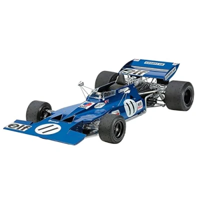 Image of Tamiya Dickie 1/12 300012054 Tyrell 003, 1971 Monaco GP Vehicle