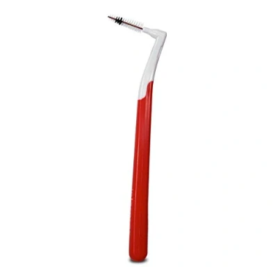 Image of Interprox Plus Interdental Brushes Box of 100 (Red Miniconical)