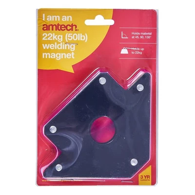 Image of Amtech S4650 23kg (50lb) Welding Magnet