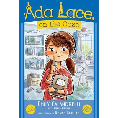 Image of ADA Lace, on the Case: 1 (ADA Lace Adventure)