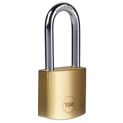 Image of Yale Y110B/30/132/1/B Brass Padlock 30 mm LS Piece 1 Box, 30mm Medium Bügel