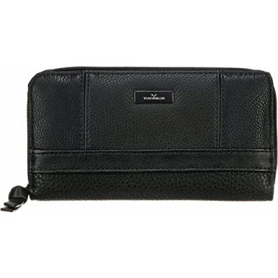 Image of TOM TAILOR Women&#039;s Juna Wallet, Black, one Size