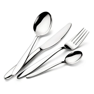 Image of Lagostina Luisa 14425650524 Cutlery Set 24 Pieces Stainless Steel