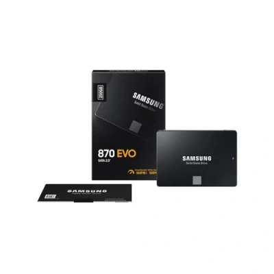 Image of Samsung 870 Evo 2.5&quot; 500 GB Serial ATA III V NAND MLC