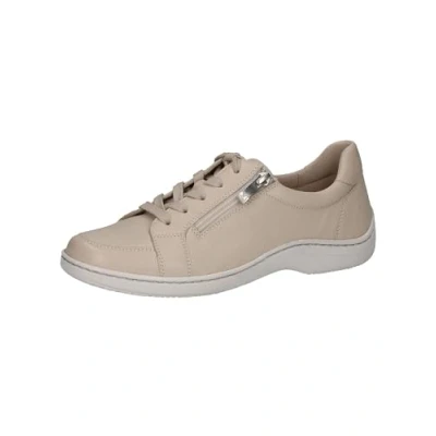 Image of CAPRICE Climotion Women&#039;s 9 23756 42 Sneaker, Wht Blue Comb, 5 UK