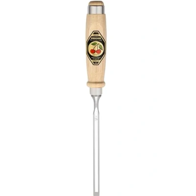 Image of Kirschen 1001008 8 mm Number 1001 Firmer Chisel with Hornbeam Handle Multi Colour