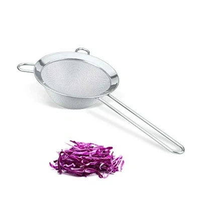 Image of Metaltex Victoria Sieve, Silver, 14 cm
