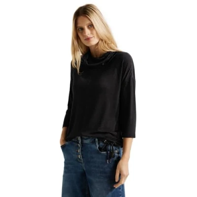 Image of Cecil Women&#039;s B320669 Shirt, Black, Large