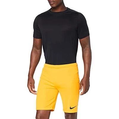 Image of Nike Men Park II NB Shorts University Gold/Black, S