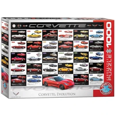 Image of EuroGraphics 6000 0683 Chevrolet Corvette Jigsaw Puzzle